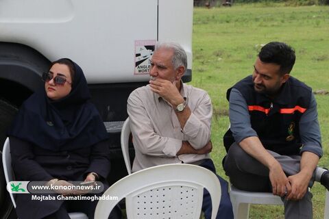 شهرستان فومن، هشتمین ایستگاه تماشاخانه سیار کانون در گیلان