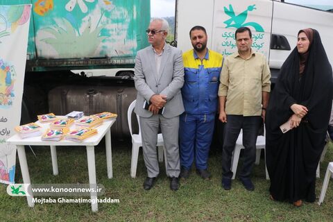 شهرستان فومن، هشتمین ایستگاه تماشاخانه سیار کانون در گیلان