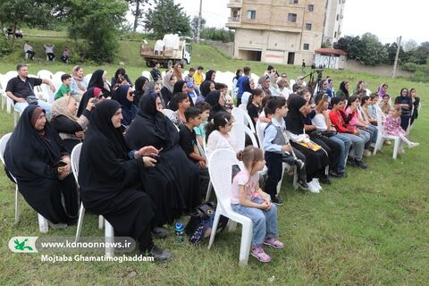 شهرستان فومن، هشتمین ایستگاه تماشاخانه سیار کانون در گیلان