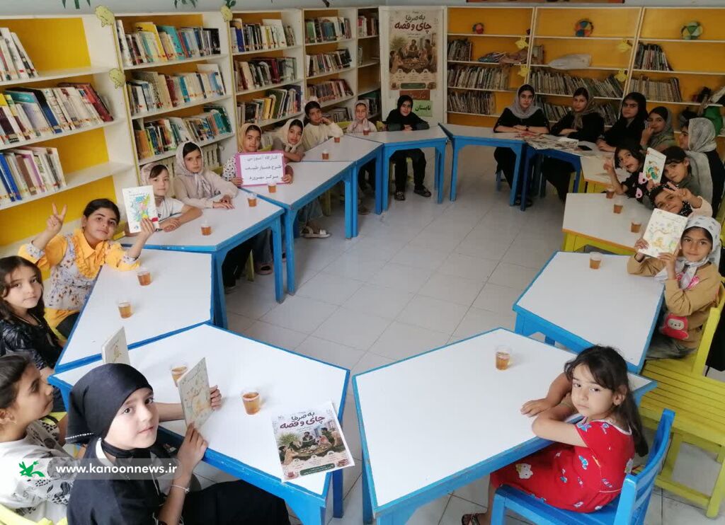 قصه‌گویی، خیال و لبخند در اختتامیه برنامه‌های تابستانی مرکز سهرورد کانون زنجان