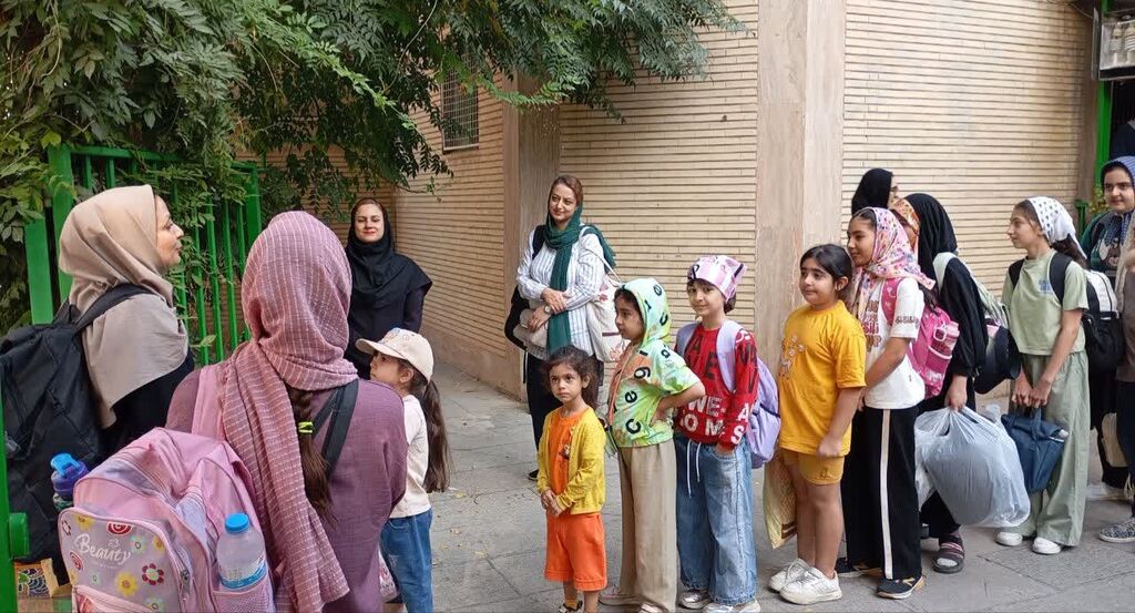 اردوی فرهنگی و تفریحی اعضای مرکز هشتگرد در طبیعت زیبای برغان برگزار شد