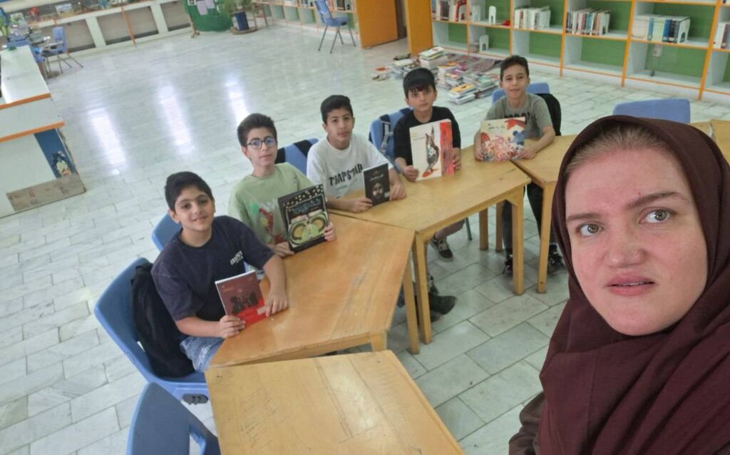 آمادگی اعضای پسر مرکز شهمیرزاد برای درخشش در جشن پایان تابستان