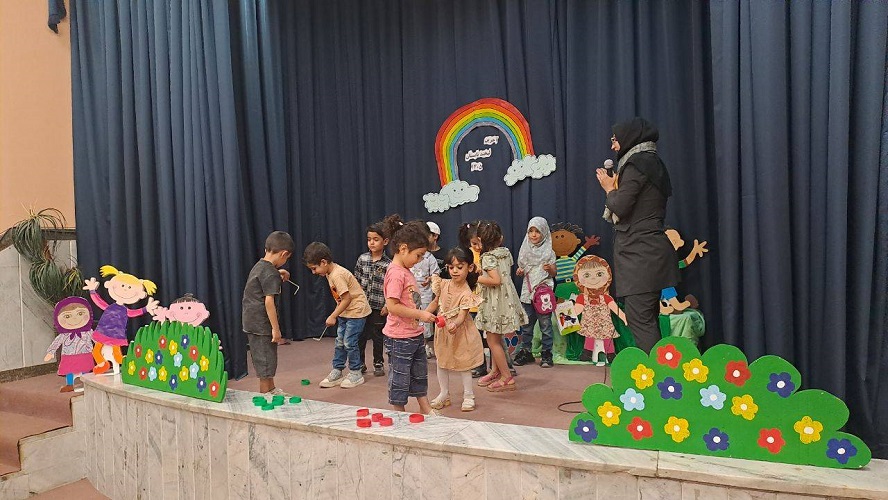 آخرین لبخند تابستان ۱۴۰۵ در کانون خمینی‌شهر