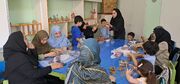 ورک‌شاپ سفالگری مادر-‌فرزندی در مرکز شماره یک کانون البرز برگزار شد