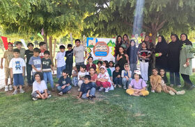 برگزاری «بازی‌های بومی و محلی» در مرکز شماره ۵ کانون پرورش فکری خرم‌آباد