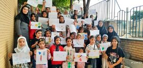برگزاری کارگاه «سفیران سلامت کوچک» در کانون شیرین‌سو