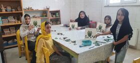 از مشاهده برگ‌ها تا شناخت رنگدانه سبز؛ تجربه‌ای خلاق در کانون اسدآباد