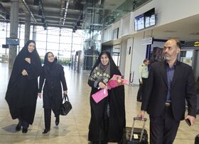 مدیرکل آفرینش‌های فرهنگی کانون کشور وارد خراسان جنوبی شد