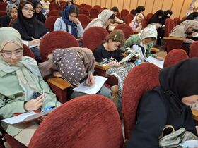 سومین همایش استانی استعدادهای ادبی باشگاه سیمرغ خراسان رضوی برگزار شد