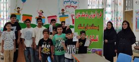فرهنگ‌سازی تفکیک پسماندهای خشک درمراکز شماره دو،سه وچهار کانون پرورش فکری کودکان و نوجوانان ایلام