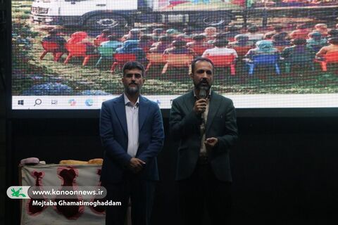 شهرستان فومن، هشتمین ایستگاه تماشاخانه سیار کانون در گیلان