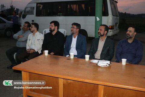 شهرستان فومن، هشتمین ایستگاه تماشاخانه سیار کانون در گیلان