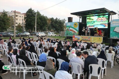 شهرستان فومن، هشتمین ایستگاه تماشاخانه سیار کانون در گیلان