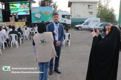 شهرستان فومن، هشتمین ایستگاه تماشاخانه سیار کانون در گیلان