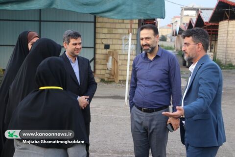 شهرستان فومن، هشتمین ایستگاه تماشاخانه سیار کانون در گیلان