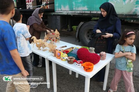 شهرستان فومن، هشتمین ایستگاه تماشاخانه سیار کانون در گیلان
