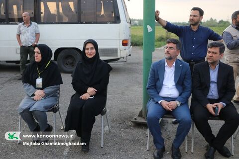 شهرستان فومن، هشتمین ایستگاه تماشاخانه سیار کانون در گیلان