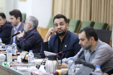 سومین نشست مدیران ارشد کانون - یکشنبه 22 شهریور 1405