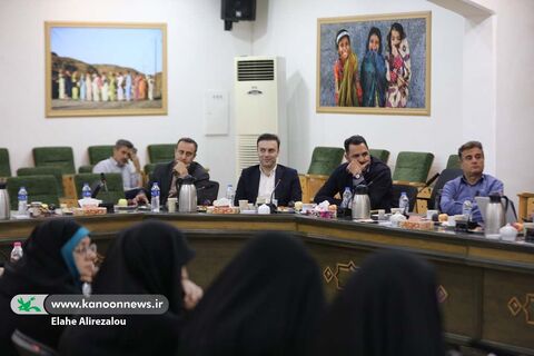 سومین نشست مدیران ارشد کانون - یکشنبه 22 شهریور 1405
