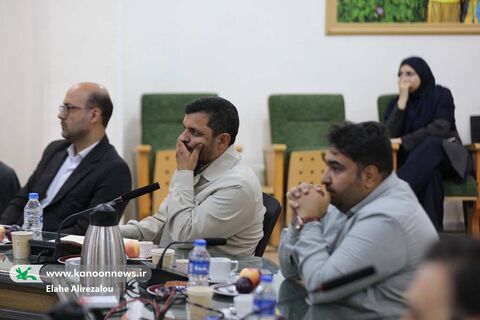 سومین نشست مدیران ارشد کانون - یکشنبه 22 شهریور 1405