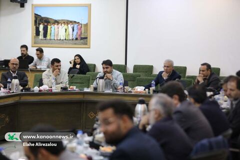 سومین نشست مدیران ارشد کانون - یکشنبه 22 شهریور 1405