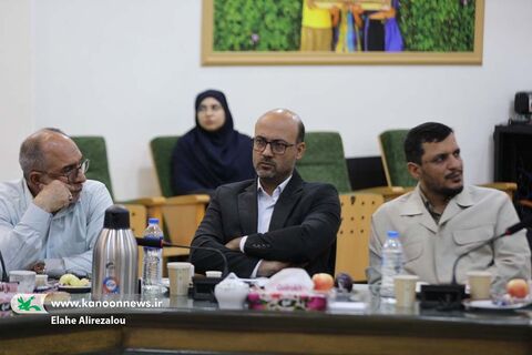 سومین نشست مدیران ارشد کانون - یکشنبه 22 شهریور 1405