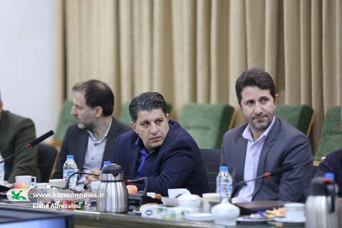 سومین نشست مدیران ارشد کانون - یکشنبه 22 شهریور 1405