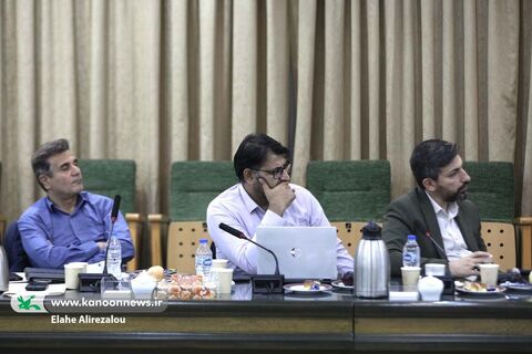 سومین نشست مدیران ارشد کانون - یکشنبه 22 شهریور 1405