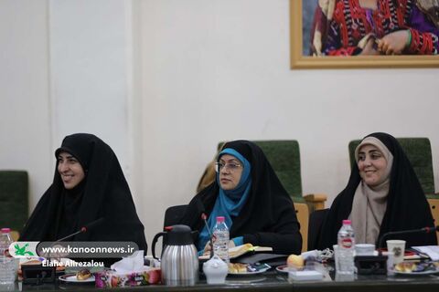 سومین نشست مدیران ارشد کانون - یکشنبه 22 شهریور 1405