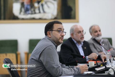 سومین نشست مدیران ارشد کانون - یکشنبه 22 شهریور 1405