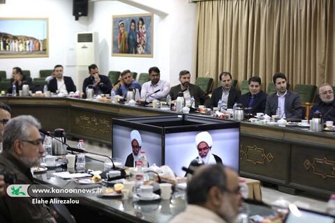 سومین نشست مدیران ارشد کانون - یکشنبه 22 شهریور 1405