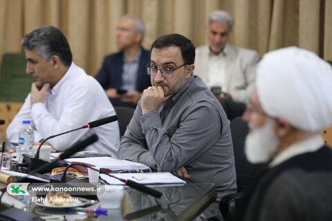 سومین نشست مدیران ارشد کانون - یکشنبه 22 شهریور 1405