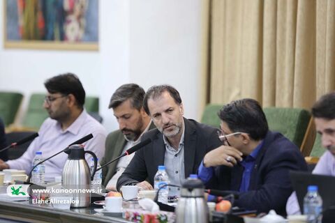 سومین نشست مدیران ارشد کانون - یکشنبه 22 شهریور 1405