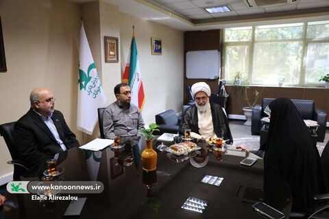 سومین نشست مدیران ارشد کانون - یکشنبه 22 شهریور 1405