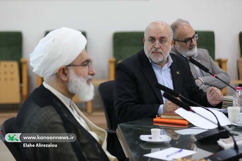 حجت‌الاسلام محمدجواد حاج‌علی‌اکبری در سومین نشست مدیران ارشد کانون - یکشنبه 22 شهریور 1405