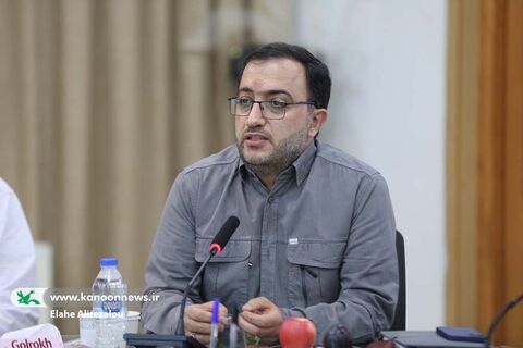 حامدعلامتی، مدیرعامل کانون  در سومین نشست مدیران ارشد کانون - یکشنبه 22 شهریور 1405
