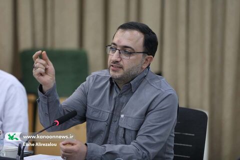 حامدعلامتی، مدیرعامل کانون  در سومین نشست مدیران ارشد کانون - یکشنبه 22 شهریور 1405