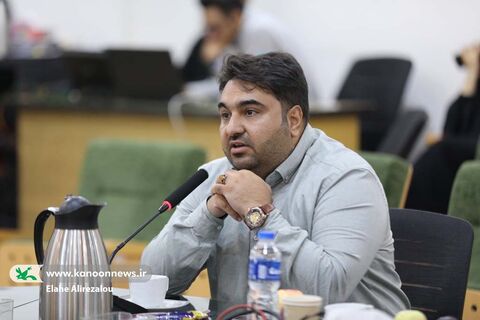 میثم بکتاشیان، مدیرکل کانون اصفهان  در سومین نشست مدیران ارشد کانون - یکشنبه 22 شهریور 1405