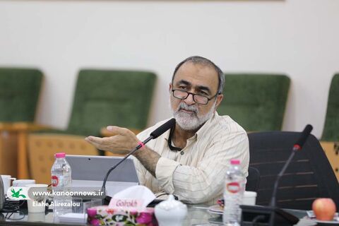 سید عارف علوی، مشاور مدیرعامل کانون  در سومین نشست مدیران ارشد کانون - یکشنبه 22 شهریور 1405