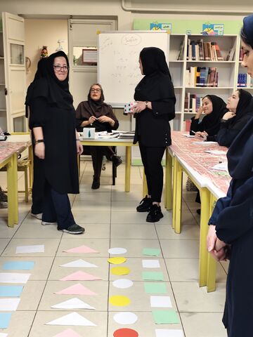 دوره پنجم راهبردهای تربیت مربی پیش دبستان