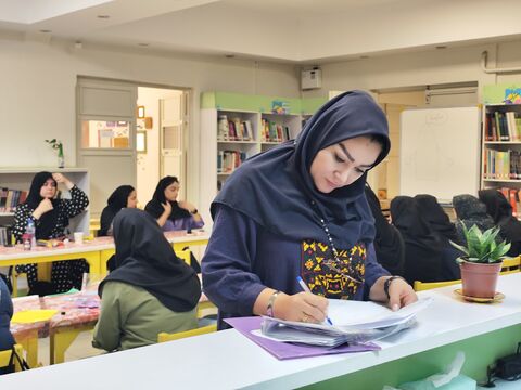 دوره پنجم راهبردهای تربیت مربی پیش دبستان