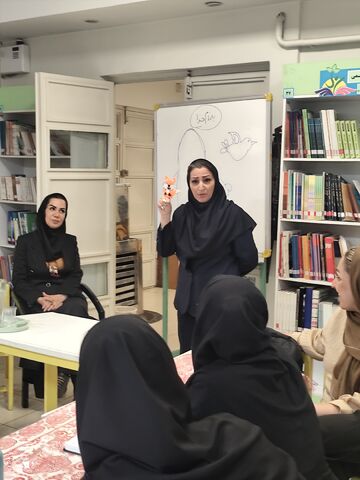 دوره پنجم راهبردهای تربیت مربی پیش دبستان
