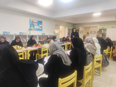 دوره پنجم راهبردهای تربیت مربی پیش دبستان