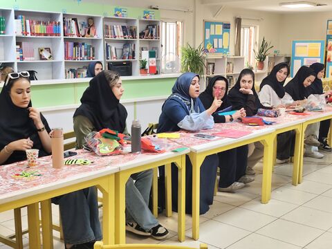 دوره پنجم راهبردهای تربیت مربی پیش دبستان