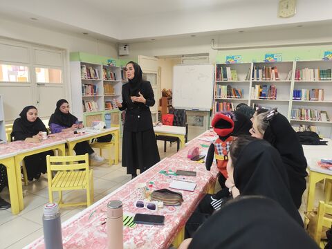 دوره پنجم راهبردهای تربیت مربی پیش دبستان