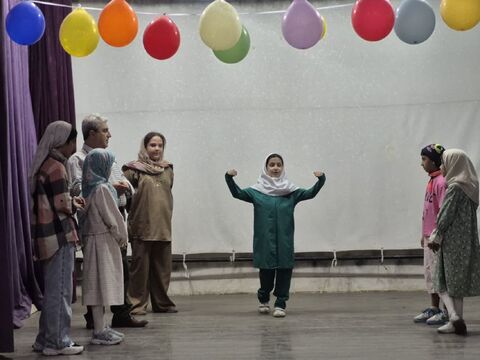 گزارش تصویری جشن پایان تابستان در مرکز فرهنگی شماره 4 مشهد