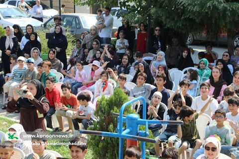 سفر تماشاخانه سیارکانون به ماسال و تالش در استان گیلان