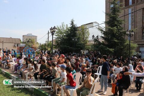 سفر تماشاخانه سیارکانون به ماسال و تالش در استان گیلان