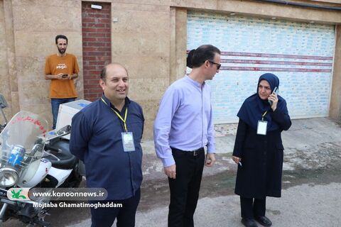 سفر تماشاخانه سیارکانون به ماسال و تالش در استان گیلان