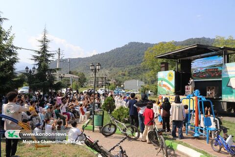 سفر تماشاخانه سیارکانون به ماسال و تالش در استان گیلان
